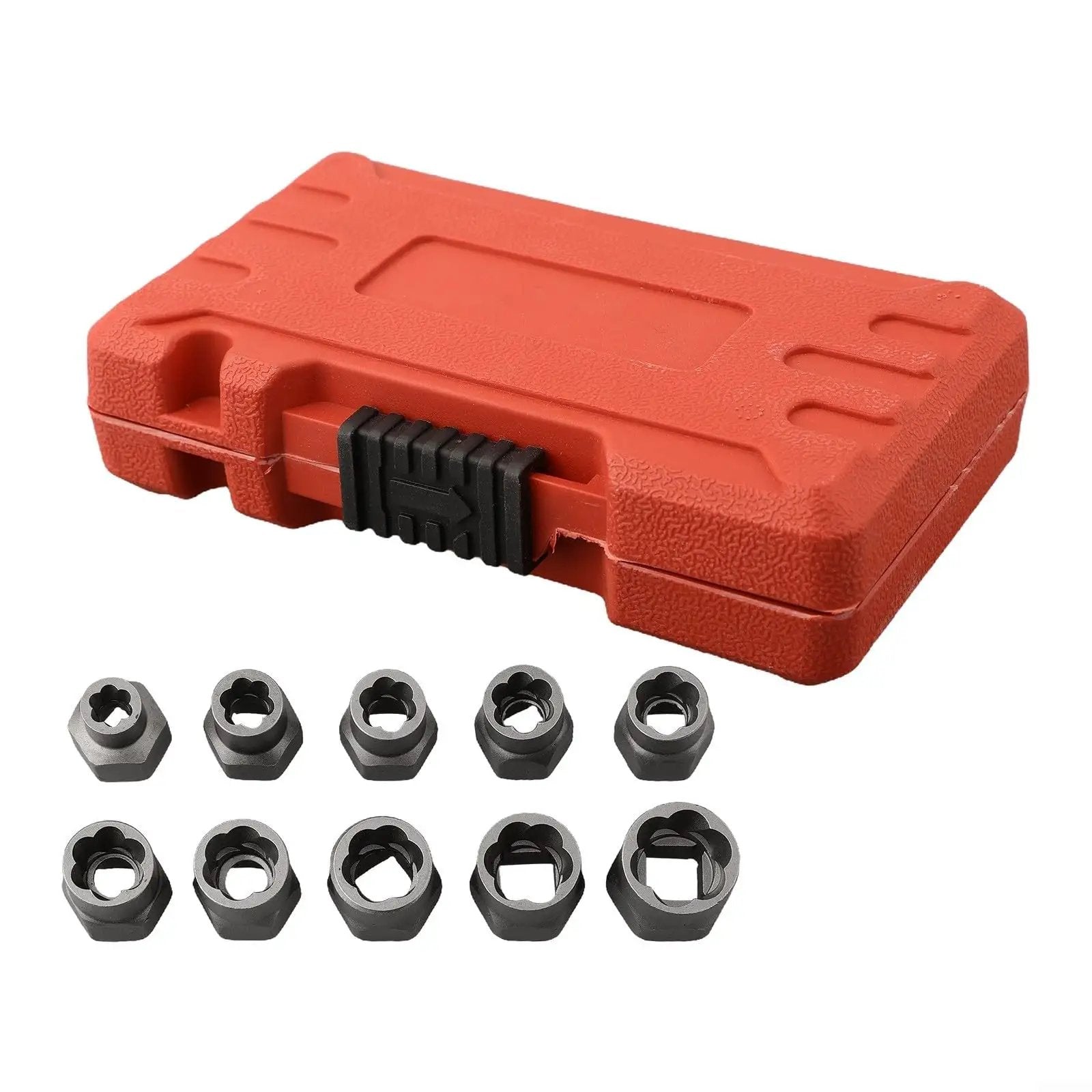 Beefy Half Inch Bolt Extractor Socket Set - Strong & Reliable