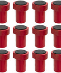 12-Pack 20mm Bench Dogs With Non Slip Aluminum Clamp For MFT Workbenches Fits 0.787 Inch Dog Holes Square Table Stops