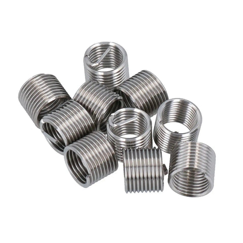 Get Your Threads Fixed Up Right With This M10 By 1.25mm Helicoil Thread Repair Kit That Includes Inserts For Creating Stronger Internal Threads In Soft Materials Comes Complete In A Blow Molded Case Perfect For Diy And Pro Mechanics