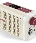 Pulze Mini Portable Guitar Amp With Bluetooth 52 Amp Models And 48 Cab Sims Built In Drum Machine App Control Rechargeable Battery