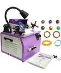 Pro Grade Stone Grinding And Polishing Machine For Jewelry Making Beads Crafting Universal Shaping Tool with beads