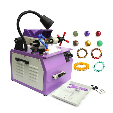 Pro Grade Stone Grinding And Polishing Machine For Jewelry Making Beads Crafting Universal Shaping Tool with beads