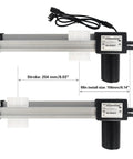 Direct Replacement Linear Actuator Kit For Your Power Recliner Lift Chair And Electric Sofa, Built To Fit JLDQ.11.156.204D