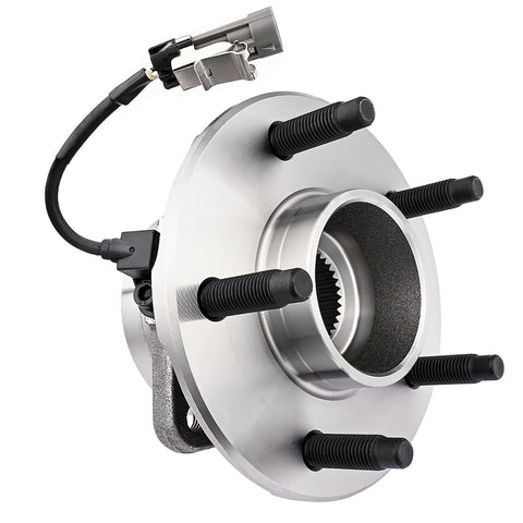 Front Wheel Bearing Hub Assembly With ABS For Chevy Equinox 2005 2006 Pontiac Torrent 2006 Saturn Vue 2002 2007 5 Lug Replacement Kit