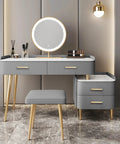 Modern vanity with champagne bronze cabinet pulls 10 pack 5 inch square cabinet handles for kitchen bathroom drawers wardrobes modern stainless steel finish.