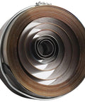 Copper Main Watch Spring Replacement Part, 1.93 Inch Durable Clock Spring for Watchmakers and DIY Pros, Oxidation Resistant