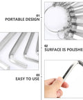 Top Notch 10 Piece Angled Hex Wrench Set With Metal Key Ring, Metric Allen Spanner Tool Kit 1.5 To 10mm For Quick Fixups And Handy Maintenance Work On Any Gear Or Bike, polished metal keys