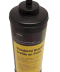 Powdered Graphite Lubricant For Machinery Single Pack TY26253, black bottle, OEM product for reducing wear on machinery.