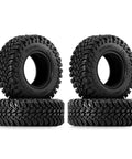 Pack of 4 Maverix MT RC Tires For 1 30 Scale Axial SCX30, 34x12mm, S5, super soft traction with dense tread blocks.
