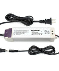 Dimmable 50W LED Driver For Light Strips And Accent Lighting 110V AC To 12V DC Transformer with cords and plug