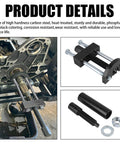 Harley Davidson Big Twin Transmission Mainshaft Inner Bearing Race Tool Installer Puller For 5 And 6 Speed 1984 Present