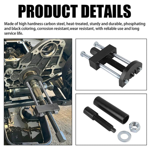 Harley Davidson Big Twin Transmission Mainshaft Inner Bearing Race Tool Installer Puller For 5 And 6 Speed 1984 Present