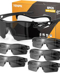 Six Pack Safety Glasses ANSI Z87.1 Plus UV Protective Eyewear Impact Resistant Anti Scratch Lenses For Men And Women