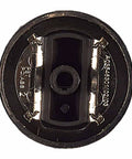 Bottom view of OEM Range Control Knob Replacement for Gas Stovetop and Surface Burners Fits 5304525746 Replaces 5304504839