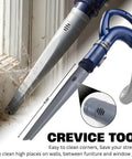Crevice Tool Attachment With Adapter Kit For Narrow Gaps And Tight Corners Compatible With Vacuum Models NV350 NV360 NV500
