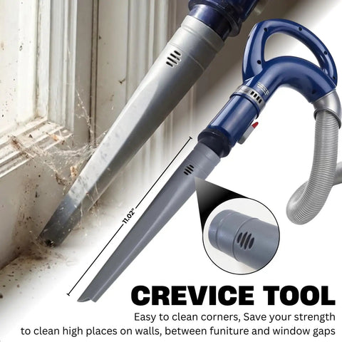 Crevice Tool Attachment With Adapter Kit For Narrow Gaps And Tight Corners Compatible With Vacuum Models NV350 NV360 NV500