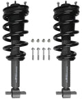 Top Shelf Front Leveling Struts For Chevrolet Silverado And Gmc Sierra 1500 Trucks 2014 2018 heavy duty front struts with coils.