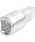 1-3/4 Inch 3/8 Inch Drive Socket Extension Bar For Tight Spaces, Chrome Steel Finish, Durable And Easy To Clean