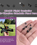 24Pcs M2 M3 Rubber Flight Controller Anti Vibration Kit With Fixed Screws Damper Balls Washers O Rings Spacers Standoffs