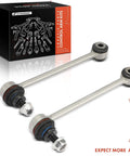 BMW Two Pack Rear Sway Bar Links Stabilizer Links For A Solid Ride On 1 Series And 3 Series Models Including 128i 135i 323i 325i 330i 328i xDrive 328xi 330xi 335d 335i 335xi M3 next to product box