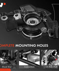 Front Left Steering Knuckle And Wheel Bearing Hub Assembly For Hyundai Sonata 2011 2012 2013 2 0 L Driver Side Without Sport Suspension