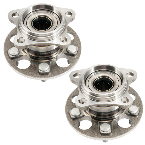 Rear Wheel Bearing Hub Assembly Kit For Toyota Highlander AWD 2004 to 2013, RX 350 AWD 2007 to 2009, Venza AWD 2009 to 2015 5 Lug