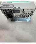 Heavy Duty Industrial Control Power Supply With Porous Metal Shell And Noiseless Cooling Fan Delivering Stable Output In A Wide Input Range For Harsh Environments And Fire Safe Operation NSP7 100 X2S, front view with 115V-230V label