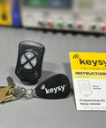 RFID Duplicator For 125kHz Key Fobs And Cards Copy Up To Four Access Badges Into A Rewritable Fob with Keysy remote and manual