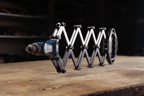 Compact Lightweight Lattice Riveter With Smooth Pop Rivet Action Heavy Duty One Hand Pin Puller Featuring Interchangeable Noses Built For No Sweat Daily Grinds And Pro Crew Hustles