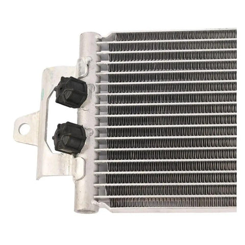 High Quality Transmission Oil Cooler For Porsche Cayenne 2003 To 2010 That Helps Keep Your V6 Or V8 Cool And Saves Your Gearbox From Overheating With Heavy Duty Build aluminum cooler core with mounting bracket