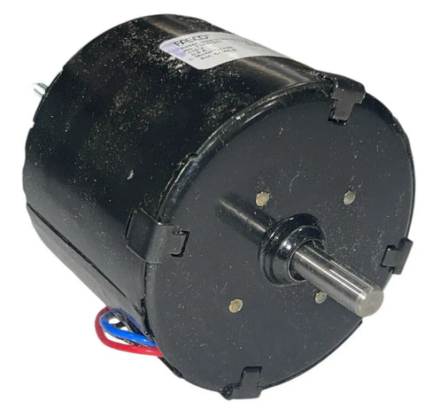 No Fuss HVAC Blower Motor Replacement Upgrade, small 1/50 HP motor with plug and play fitment for dependable air flow.
