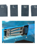 Top Tier Guitar Floating Tremolo Setup Block Set, heavy duty plastic alignment wedges XL, L, M, S for Floyd Rose Strat.