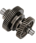 17T Gear Transmission Drive Shaft Replacement for GY6 200cc ATV Quad - Ride Ready Drivetrain Part With 117mm Length, Dual Start Axes
