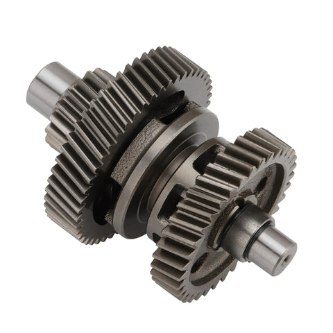 17T Gear Transmission Drive Shaft Replacement for GY6 200cc ATV Quad - Ride Ready Drivetrain Part With 117mm Length, Dual Start Axes