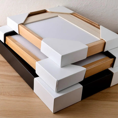Super Tough Adjustable Cardboard Corner Protectors Designed For Picture Frames And Artwork These White Corners Fit Perfectly Into Moving Boxes To Keep Your Valuables Protected During Transit And Hauls With Reliable Packing Power