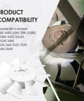 Beefed Up Heavy Duty Transmission Cooling Fan For John Deere LT155 LT166 And Sabre 1338G 1438GS visible in tractor setup