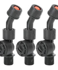 Durable G3/8 DN10 Spray Nozzles For Agricultural Irrigation, Pro Grade Sprayer Accessories, Heavy Duty Plastic, Easy Install