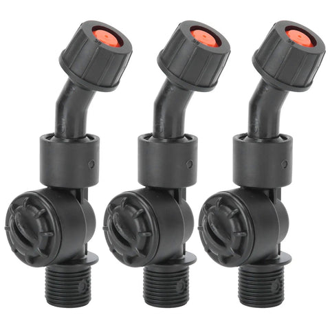 Durable G3/8 DN10 Spray Nozzles For Agricultural Irrigation, Pro Grade Sprayer Accessories, Heavy Duty Plastic, Easy Install