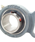 UCFA210-32-TRL Beefy Cast Iron 4 Bolt Adjustable Flange Bearing Unit with Wide Inner Ring, Set Screw Locking Collar, Triple Lip Seal