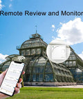 WiFi Environmental Sensor For Smart Home Monitoring With Temperature Humidity And Light Tracking External Probe Alerts