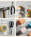 50 Pack 2 Inch Metal Pegboard Hooks Kit For One Eighth And One Quarter Inch Pegboard, Heavy Duty Stainless Steel, organizing tools