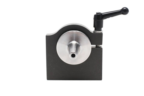 Rock Solid Bt30 Tool Holder Tightening Fixture Vise Rack Pull Stud Install Collet Swapper Heavy Duty Hard Anodized Aluminum Bench Mount Machine Shop Essential Pro Ready