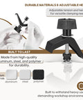 Close-up of Replacement Track Clamps Kit for Clamp Trak Accu Cut Adaptive Cutting System Mini Trak and Universal Trak Kits.