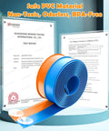 15 Ft Flexible Race Track For Kids 3 Plus Roll Up Portable Starter Set With Strong Suction Cups material certificates PVC