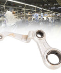 Universal Metal Thread Take Up Lever For Industrial Sewing Machines Built Tough Rock Solid Balance Rod with two openings.