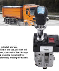 Proportional Air Actuator Hydraulic Control Valve With 3 Position Tipper Switch And 3 Hole Design for dump trucks
