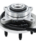4WD Front Wheel Bearing Hub Assembly With ABS, 6-Lug Fit For Expedition And Navigator 2011-2014, Direct Replacement Hub 515142