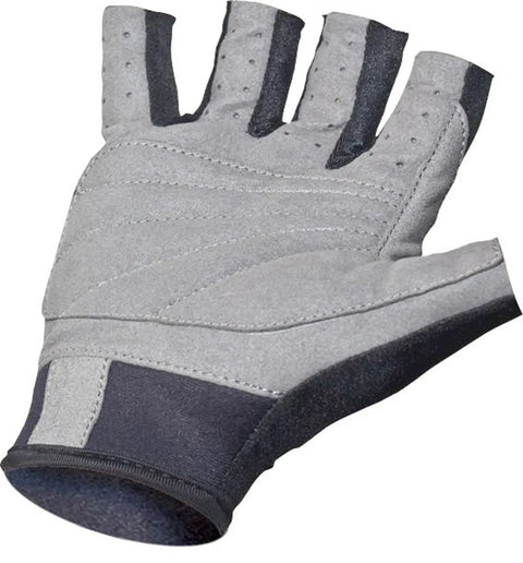 3/4 Finger Neoprene Gloves 1.5mm For Water Sports Unisex Durable Grip With Padded Palm Ideal For Sailing and Snorkeling