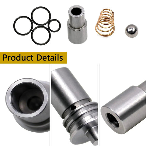 STL010 Cooler Flow Bypass Valve Kit Upgrade Bolt In No Fuss For Cadillac And Chevy Transmissions components and details