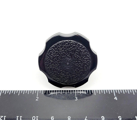 Three Eighths Inch Thumb Screw Bolts With Black Round Hex Head Clamping Knob Cap Grip Full Thread 304 Stainless Steel Fasteners